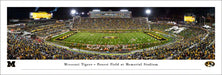 Missouri Tigers Football Panoramic Poster - Faurot Field Picture  Unframed