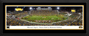 Missouri Tigers Football Panoramic Poster - Faurot Field Picture  Deluxe Frame