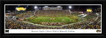 Missouri Tigers Football Panoramic Poster - Faurot Field Picture  Select Frame