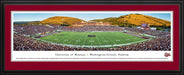Montana Grizzlies Panoramic - Washington-Grizzly Stadium Picture  Deluxe Frame