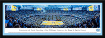 North Carolina Tar Heels Basketball Panoramic Poster - Dean Smith Center  Select Frame