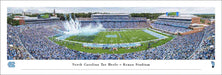 North Carolina Tar Heels Football Panoramic Picture - Kenan Stadium Fan Cave Decor  Unframed