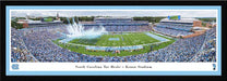 North Carolina Tar Heels Football Panoramic Picture - Kenan Stadium Fan Cave Decor  Select Frame