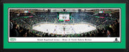 North Dakota Fighting Hawks Hockey Panoramic Picture - Ralph Engelstad Arena Fan Cave Decor  Deluxe Frame