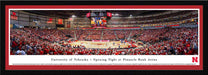 Nebraska Huskers Panoramic - Pinnacle Bank Arena Picture  Select Frame