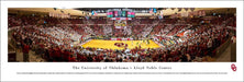 Oklahoma Sooners Basketball Panorama - Lloyd Noble Center Panoramic Picture  Unframed