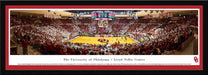 Oklahoma Sooners Basketball Panorama - Lloyd Noble Center Panoramic Picture  Select Frame
