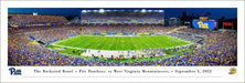 Pittsburgh Panthers Football Panoramic Picture - Acrisure Stadium Fan Cave Decor  Unframed