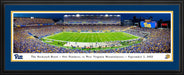 Pittsburgh Panthers Football Panoramic Picture - Acrisure Stadium Fan Cave Decor  Deluxe Frame