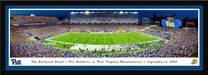 Pittsburgh Panthers Football Panoramic Picture - Acrisure Stadium Fan Cave Decor  Select Frame