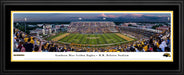Southern Miss Golden Eagles Football Panoramic Poster - M.M. Roberts Stadium Picture  Deluxe Frame