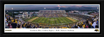 Southern Miss Golden Eagles Football Panoramic Poster - M.M. Roberts Stadium Picture  Select Frame