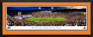 UTEP Miners Football Panoramic Picture - Sun Bowl Fan Cave Decor  Deluxe Frame
