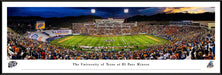 UTEP Miners Football Panoramic Picture - Sun Bowl Fan Cave Decor  Standard Frame