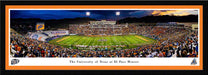 UTEP Miners Football Panoramic Picture - Sun Bowl Fan Cave Decor  Select Frame