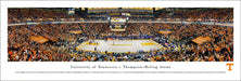 Tennessee Volunteers Basketball Poster - Thompson-Boling Arena Panorama  Unframed