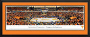 Tennessee Volunteers Basketball Poster - Thompson-Boling Arena Panorama  Deluxe Frame