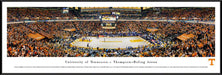 Tennessee Volunteers Basketball Poster - Thompson-Boling Arena Panorama  Standard Frame