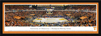 Tennessee Volunteers Basketball Poster - Thompson-Boling Arena Panorama  Select Frame