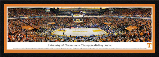 Tennessee Volunteers Basketball Poster - Thompson-Boling Arena Panorama  Select Frame