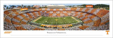 Tennessee Volunteers Football Panoramic Picture - Neyland Stadium Fan Cave Decor  Unframed