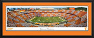 Tennessee Volunteers Football Panoramic Picture - Neyland Stadium Fan Cave Decor  Deluxe Frame