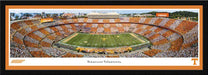 Tennessee Volunteers Football Panoramic Picture - Neyland Stadium Fan Cave Decor  Select Frame