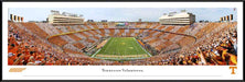 Tennessee Volunteers Football Fan Cave Decor - Neyland Stadium Panoramic Picture  Standard Frame
