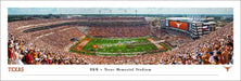 Texas Longhorns Football Panoramic Picture - DKR Texas Memorial Stadium Fan Cave Decor  Unframed