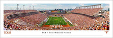 Texas Longhorns Football Fan Cave Decor - DKR Texas Memorial Stadium Panorama  Unframed