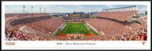 Texas Longhorns Football Fan Cave Decor - DKR Texas Memorial Stadium Panorama  Standard Frame