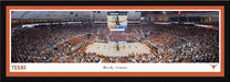 Texas Longhorns Basketball Panoramic Picture - Moody Center Fan Cave Decor  Select Frame