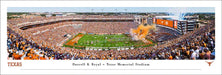 Texas Longhorns - Darrell K Royal - Texas Memorial Stadium Panorama Print