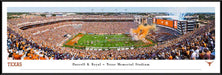 Texas Longhorns - Darrell K Royal - Texas Memorial Stadium Panorama Print - Standard Frame