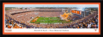 Texas Longhorns - Darrell K Royal - Texas Memorial Stadium Panorama Print - Select Frame
