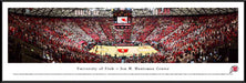 Utah Utes Basketball Panorama - Jon M. Huntsman Center Panoramic Picture  Standard Frame