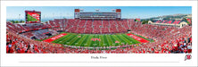 Utah Utes Football Panoramic Fan Cave Decor - Rice-Eccles Stadium Picture  Unframed