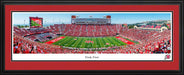 Utah Utes Football Panoramic Fan Cave Decor - Rice-Eccles Stadium Picture  Deluxe Frame