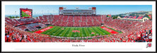 Utah Utes Football Panoramic Fan Cave Decor - Rice-Eccles Stadium Picture  Standard Frame