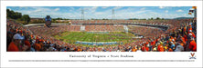 Virginia Cavaliers Football Panoramic - Scott Stadium Picture  Unframed