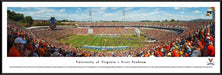 Virginia Cavaliers Football Panoramic - Scott Stadium Picture  Standard Frame