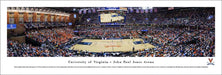Virginia Cavaliers Basketball Panoramic Picture - John Paul Jones Arena  Unframed