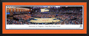 Virginia Cavaliers Basketball Panoramic Picture - John Paul Jones Arena  Deluxe Frame