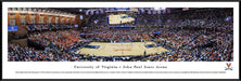 Virginia Cavaliers Basketball Panoramic Picture - John Paul Jones Arena  Standard Frame