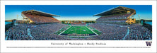 Washington Huskies Football Panoramic - Husky Stadium Picture  Unframed