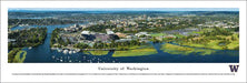 Washington Huskies Football Panoramic - Husky Stadium Aerial Picture  Unframed