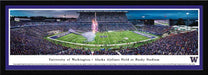 Washington Huskies Football Panoramic Picture - Husky Stadium  Select Frame