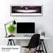 Wisconsin Badgers Panoramic - Kohl Center Picture  Standard Frame