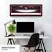 Wisconsin Badgers Panoramic - Kohl Center Picture  Select Frame