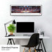 Wisconsin Badgers Basketball Panoramic - Kohl Center Picture  Standard Frame